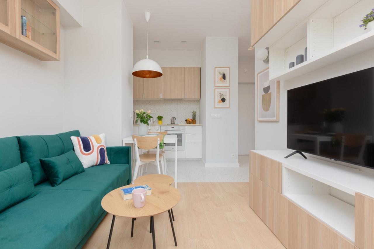 Karolkowa Apartments Warsaw By Noclegi Renters Exterior photo
