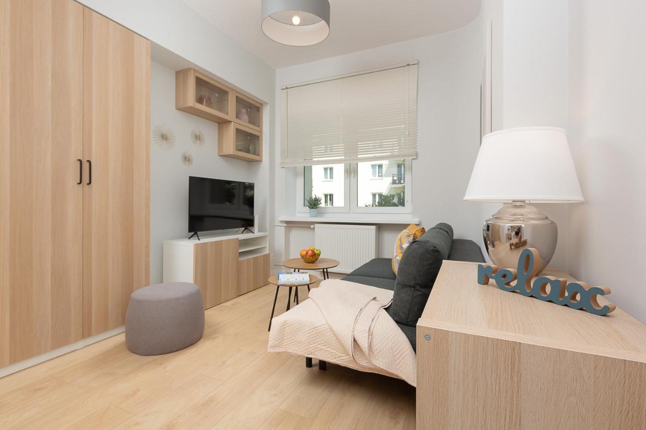 Karolkowa Apartments Warsaw By Noclegi Renters Exterior photo