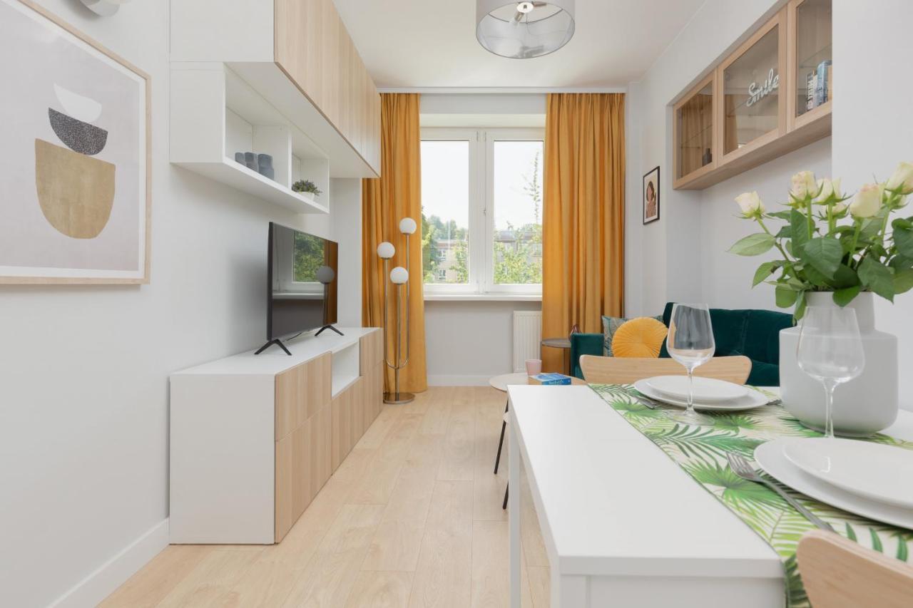 Karolkowa Apartments Warsaw By Noclegi Renters Exterior photo
